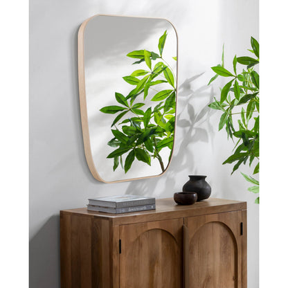 Aranya Mirror - 525171 by Livabliss. Made from aluminum in a modern style.