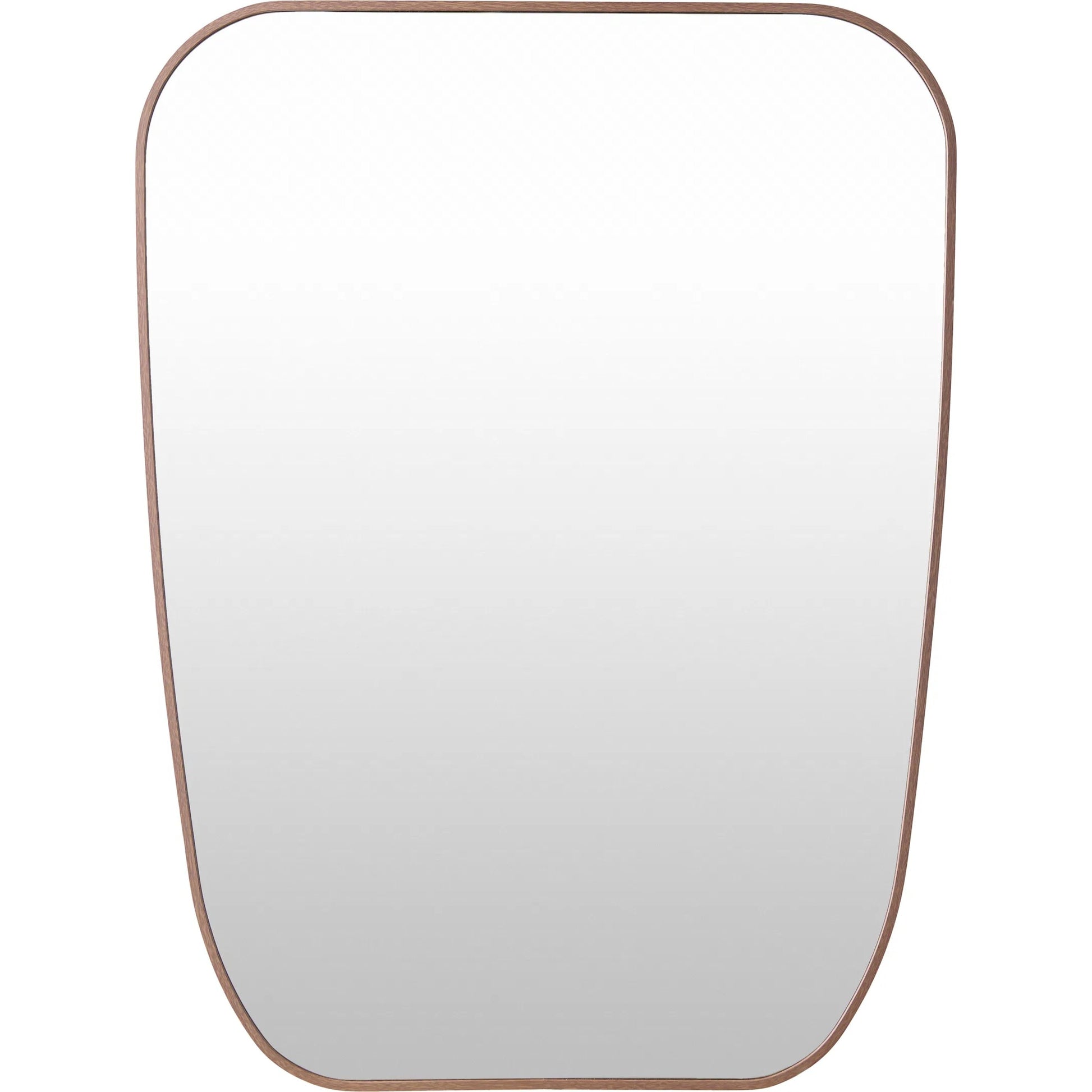 Aranya Mirror - 525171 by Livabliss. Made from aluminum in a modern style.