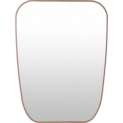 Aranya Mirror - 525171 by Livabliss. Made from aluminum in a modern style.