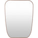 Aranya Mirror - 525171 by Livabliss. Made from aluminum in a modern style.