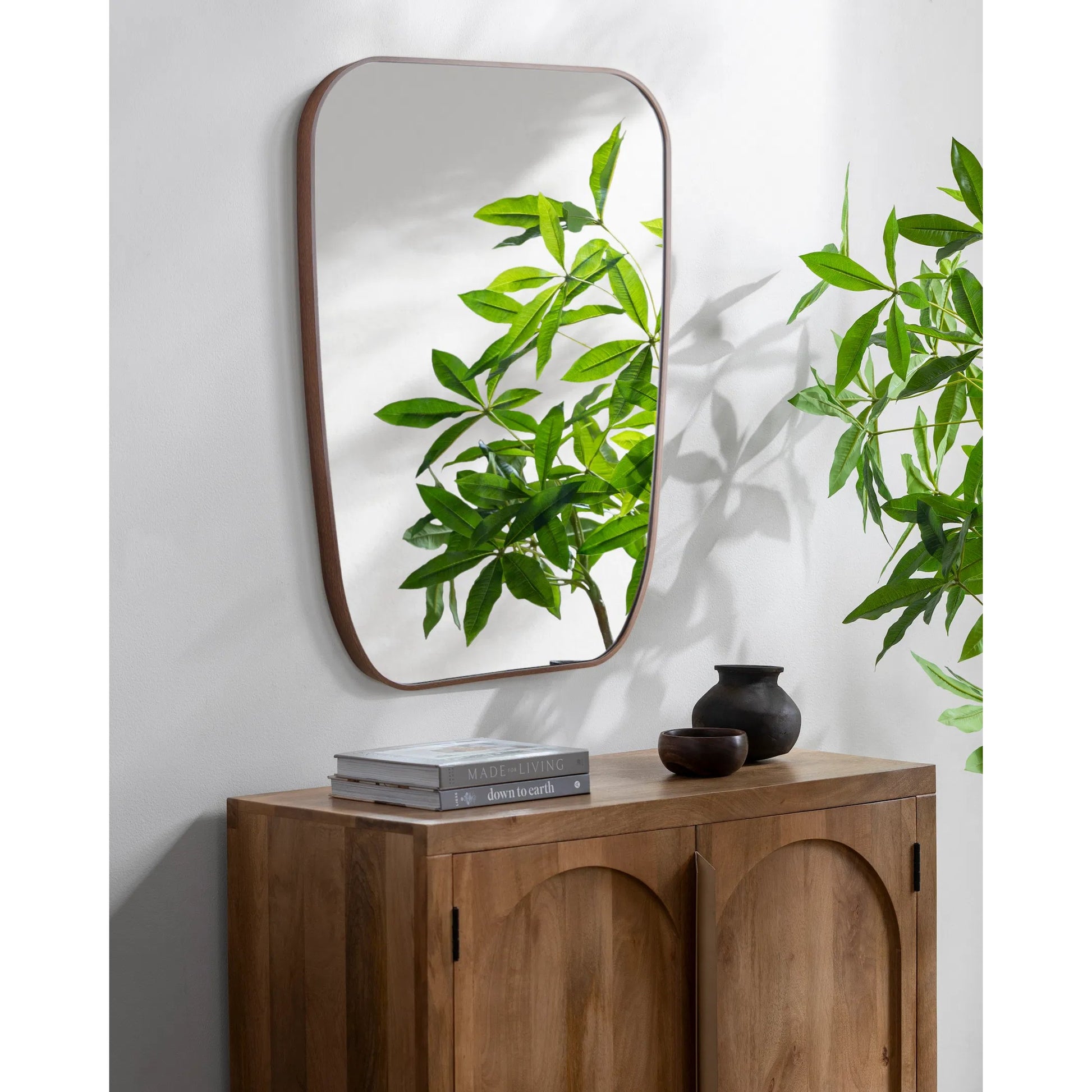 Aranya Mirror - 525171 by Livabliss. Made from aluminum in a modern style.