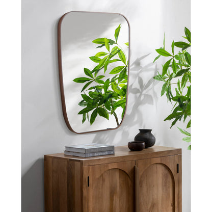 Aranya Mirror - 525171 by Livabliss. Made from aluminum in a modern style.