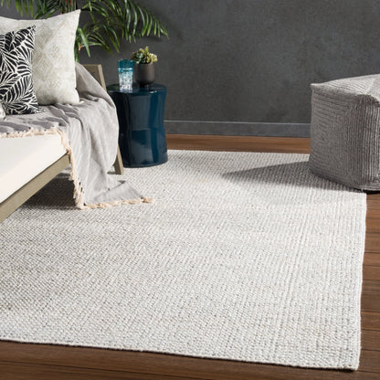 Rebecca RBC11 Indoor/Outdoor Rug by Jaipur Living. Made from 100% pet yarn in a unique style.