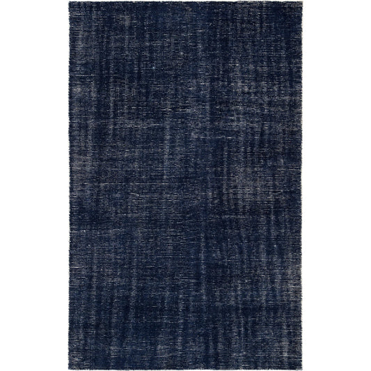 Rebecca RBC06 Indoor/Outdoor Rug by Jaipur Living in blue. Made from 100% pet yarn in a unique style.