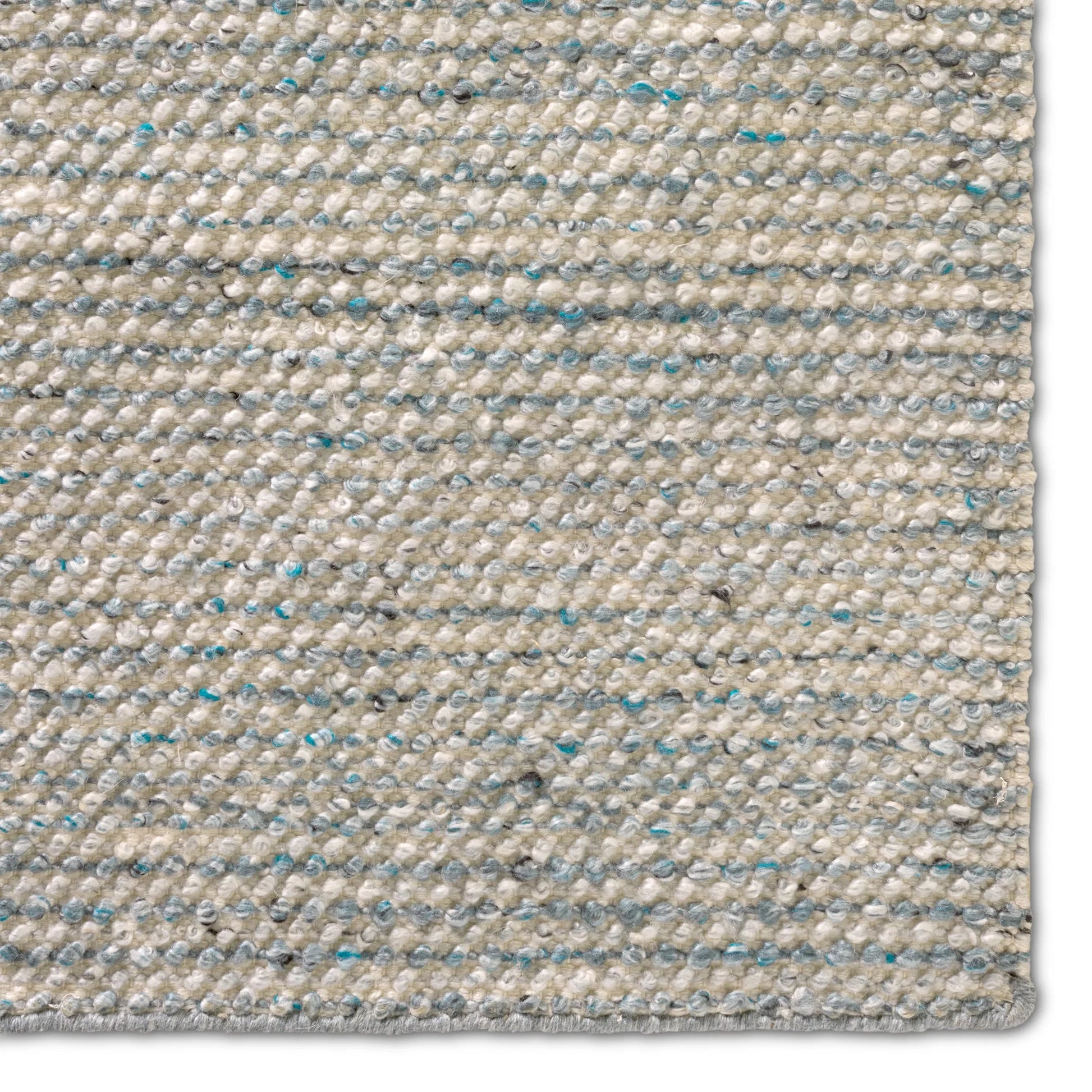Rebecca RBC08 Indoor/Outdoor Rug by Jaipur Living in blue, white. Made from 100% pet yarn in a unique style.