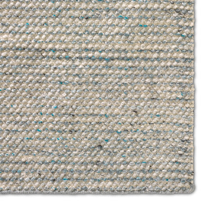 Rebecca RBC08 Indoor/Outdoor Rug by Jaipur Living in blue, white. Made from 100% pet yarn in a unique style.