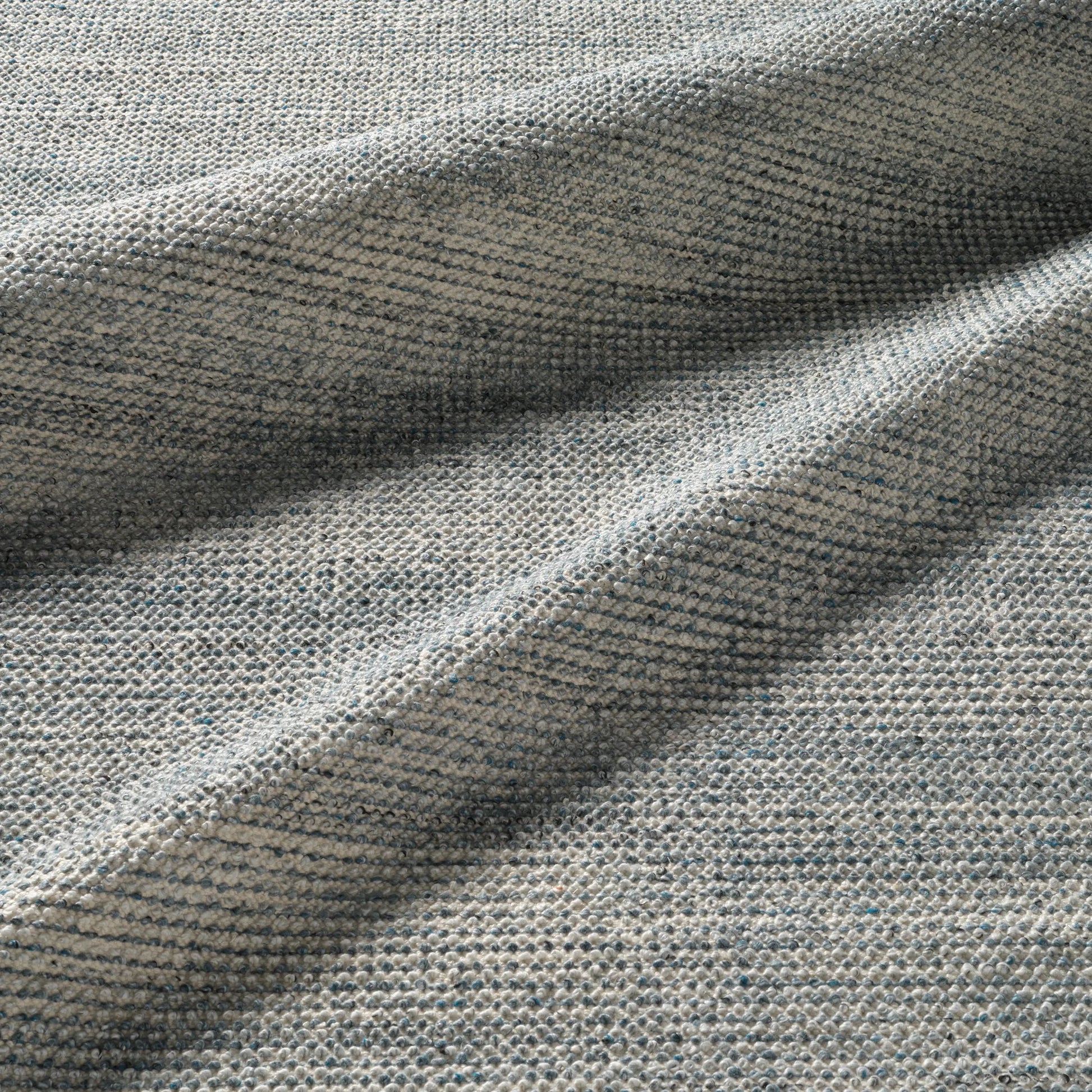 Rebecca RBC08 Indoor/Outdoor Rug by Jaipur Living in blue, white. Made from 100% pet yarn in a unique style.