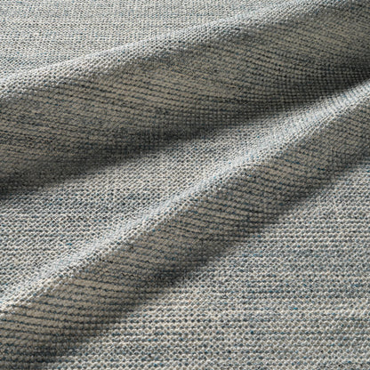 Rebecca RBC08 Indoor/Outdoor Rug by Jaipur Living in blue, white. Made from 100% pet yarn in a unique style.