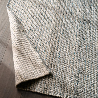 Rebecca RBC08 Indoor/Outdoor Rug by Jaipur Living in blue, white. Made from 100% pet yarn in a unique style.