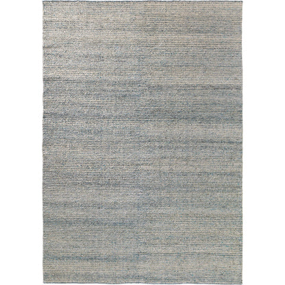 Rebecca RBC08 Indoor/Outdoor Rug by Jaipur Living in blue, white. Made from 100% pet yarn in a unique style.