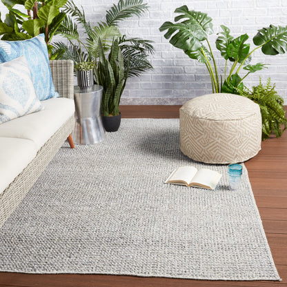 Rebecca RBC09 Indoor/Outdoor Rug by Jaipur Living. Made from 100% pet yarn in a unique style.