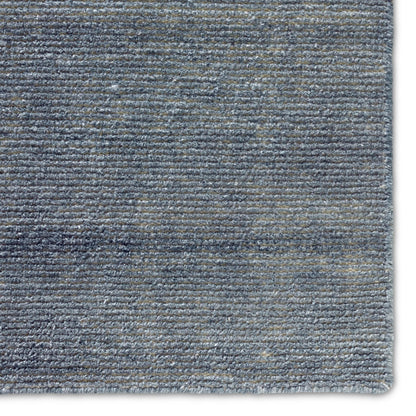 Rebecca RBC12 Indoor/Outdoor Rug by Jaipur Living in blue. Made from 100% pet yarn in a unique style.