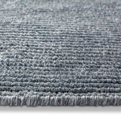Rebecca RBC12 Indoor/Outdoor Rug by Jaipur Living in blue. Made from 100% pet yarn in a unique style.