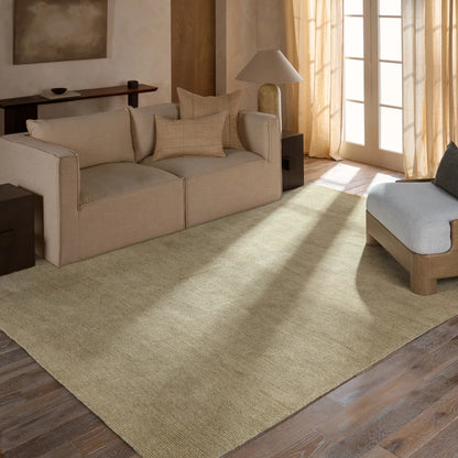 Rebecca RBC14 Indoor/Outdoor Rug by Jaipur Living in yellow. Made from 100% pet yarn in a unique style.