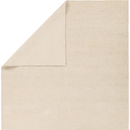 Rebecca RBC15 Indoor/Outdoor Rug by Jaipur Living in white. Made from 100% pet yarn in a unique style.