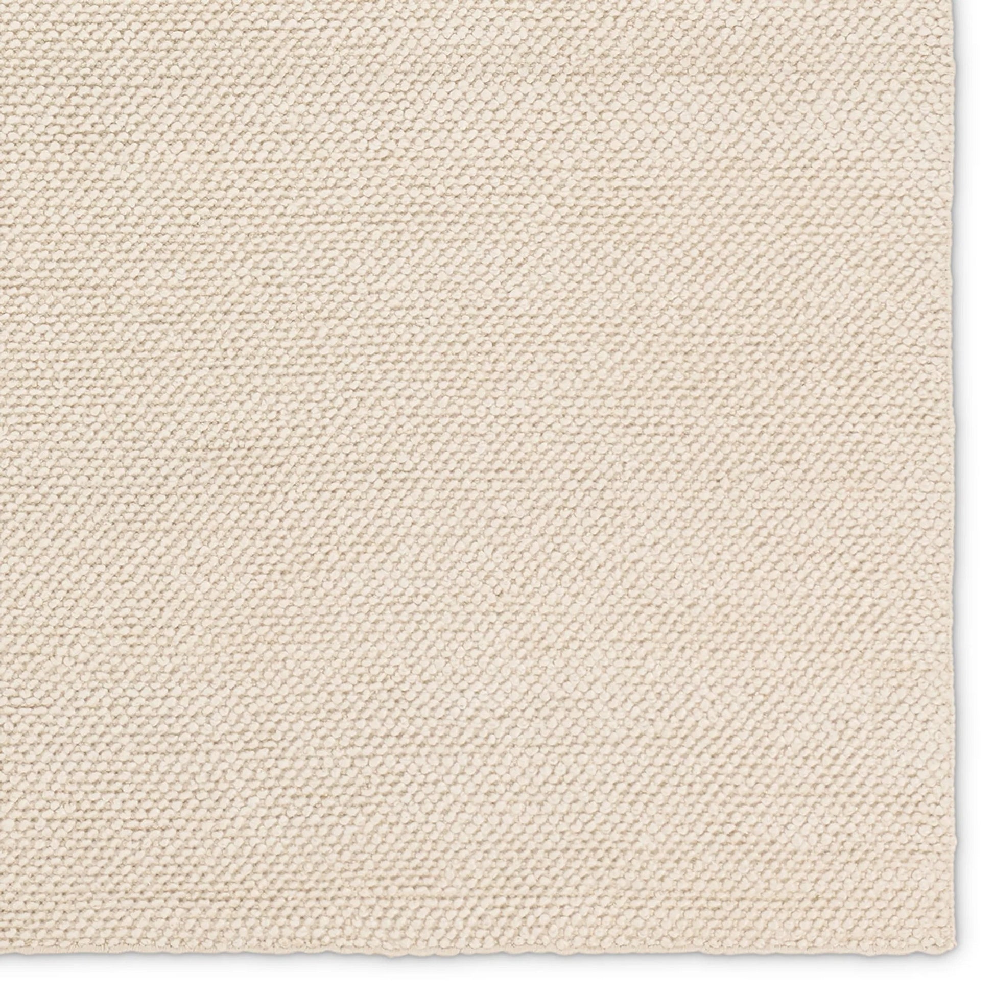 Rebecca RBC15 Indoor/Outdoor Rug by Jaipur Living in white. Made from 100% pet yarn in a unique style.