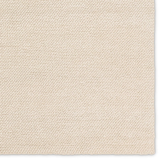 Rebecca RBC15 Indoor/Outdoor Rug by Jaipur Living in white. Made from 100% pet yarn in a unique style.