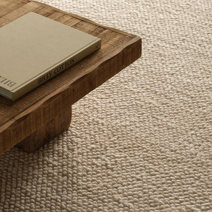 Rebecca RBC15 Indoor/Outdoor Rug by Jaipur Living in white. Made from 100% pet yarn in a unique style.