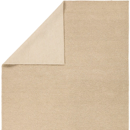 Rebecca RBC16 Indoor/Outdoor Rug by Jaipur Living in tan. Made from 100% pet yarn in a unique style.