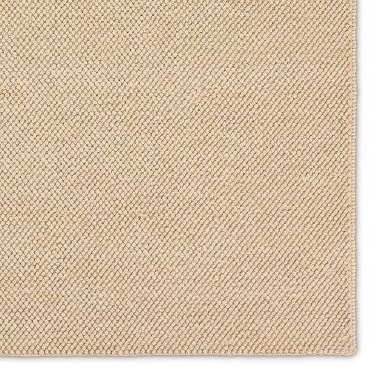 Rebecca RBC16 Indoor/Outdoor Rug by Jaipur Living in tan. Made from 100% pet yarn in a unique style.