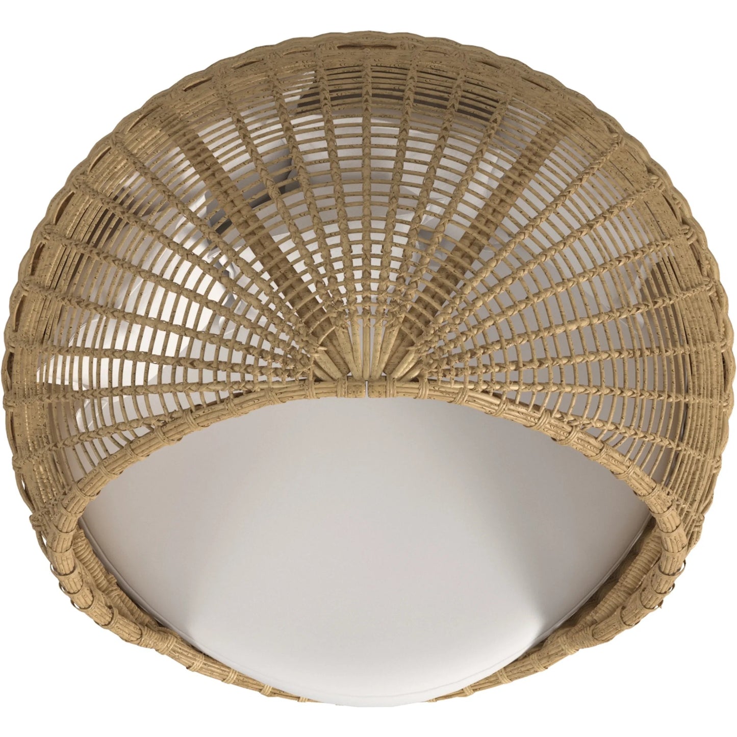 005 SI-2318679 | Additional Silo | Playa Outdoor Daybed by Sunset West in medium wood. Made from resin wicker in a modern style.