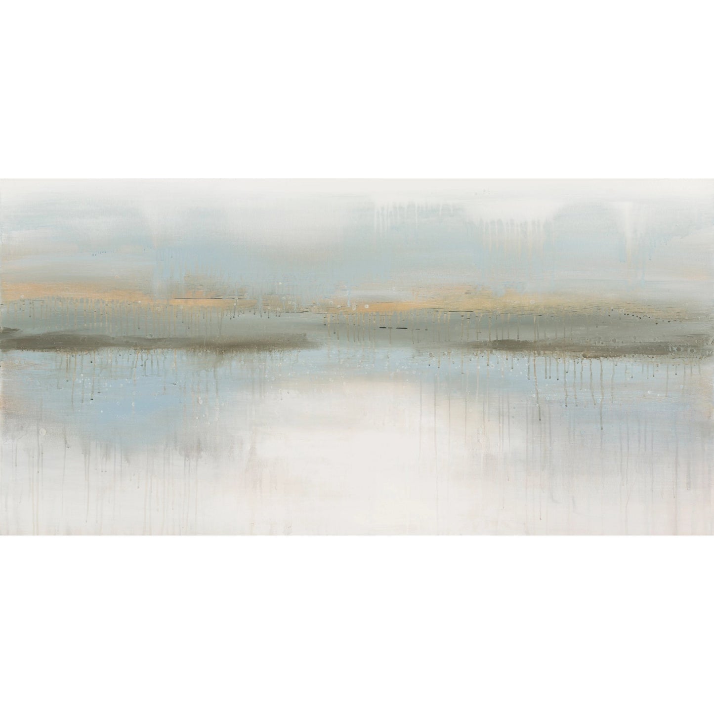 001 O-SURYA-RCL8000-3060 | Primary Silo | Kendall - 16717 by Surya in pale blue and hand painted. Made from canvas in a modern style.