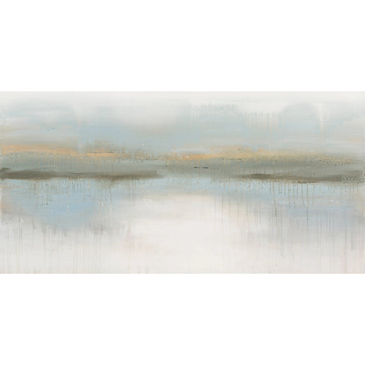Kendall - 16717 by Surya in gray and hand painted. Made from canvas in a modern style.