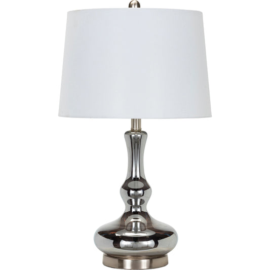 Ranchester - 30305 by Surya in silver mercury and brushedmercurybrushed. Made from linen, polyester, glass, metal in a modern style.