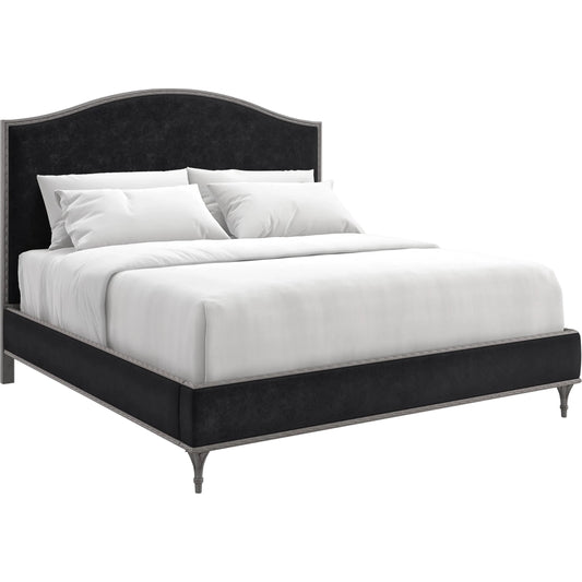 Fontainebleau Platform Bed by Caracole. Made from asian hardwood in a unique style.