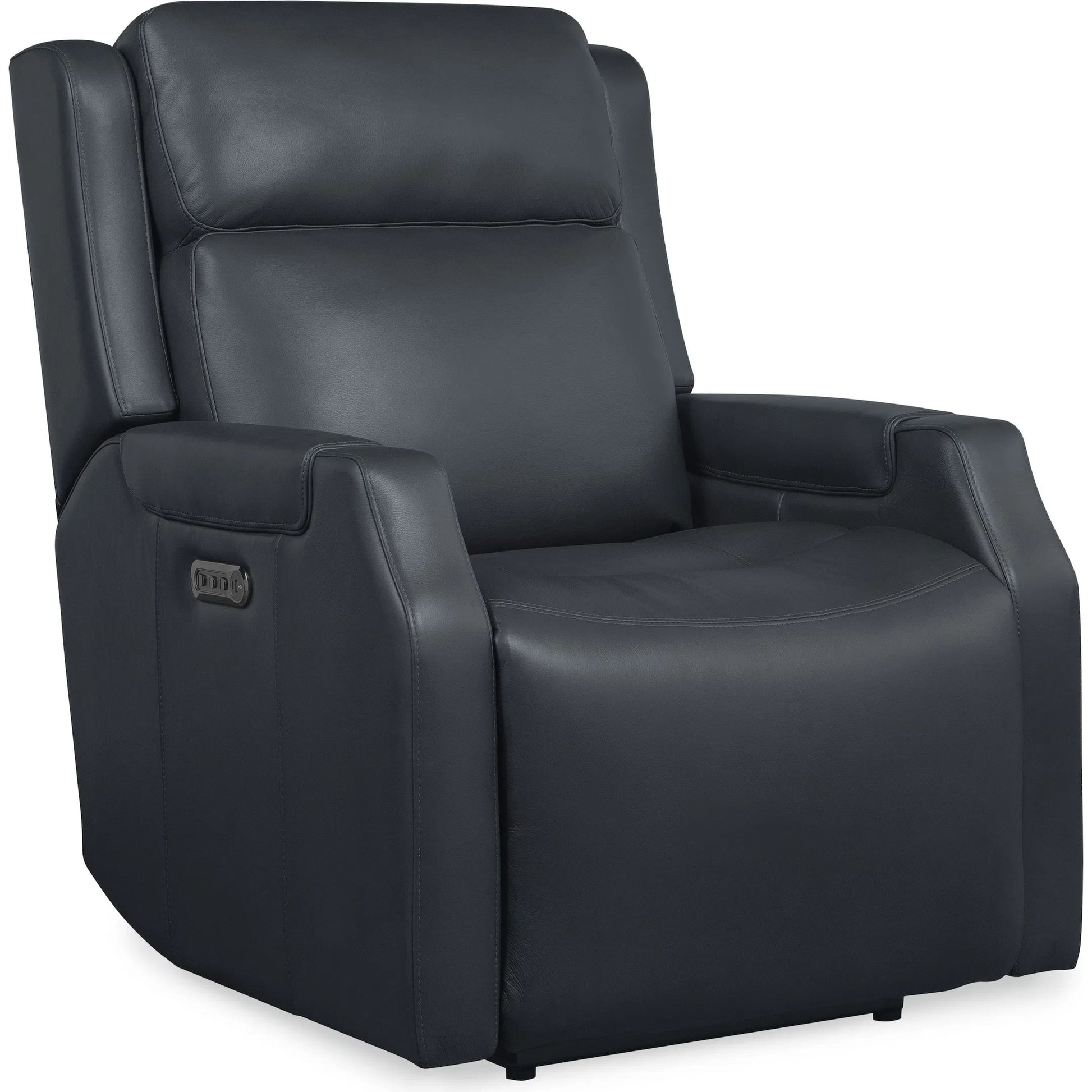 Nelson Zero Gravity Power Recliner with Power Headrest and Lumbar by Hooker Furniture. Made from unique in a traditional style.
