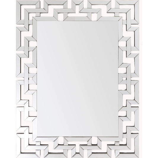 Radcliff - 16718 by Livabliss in mirrored. Made from mdf in a modern style.