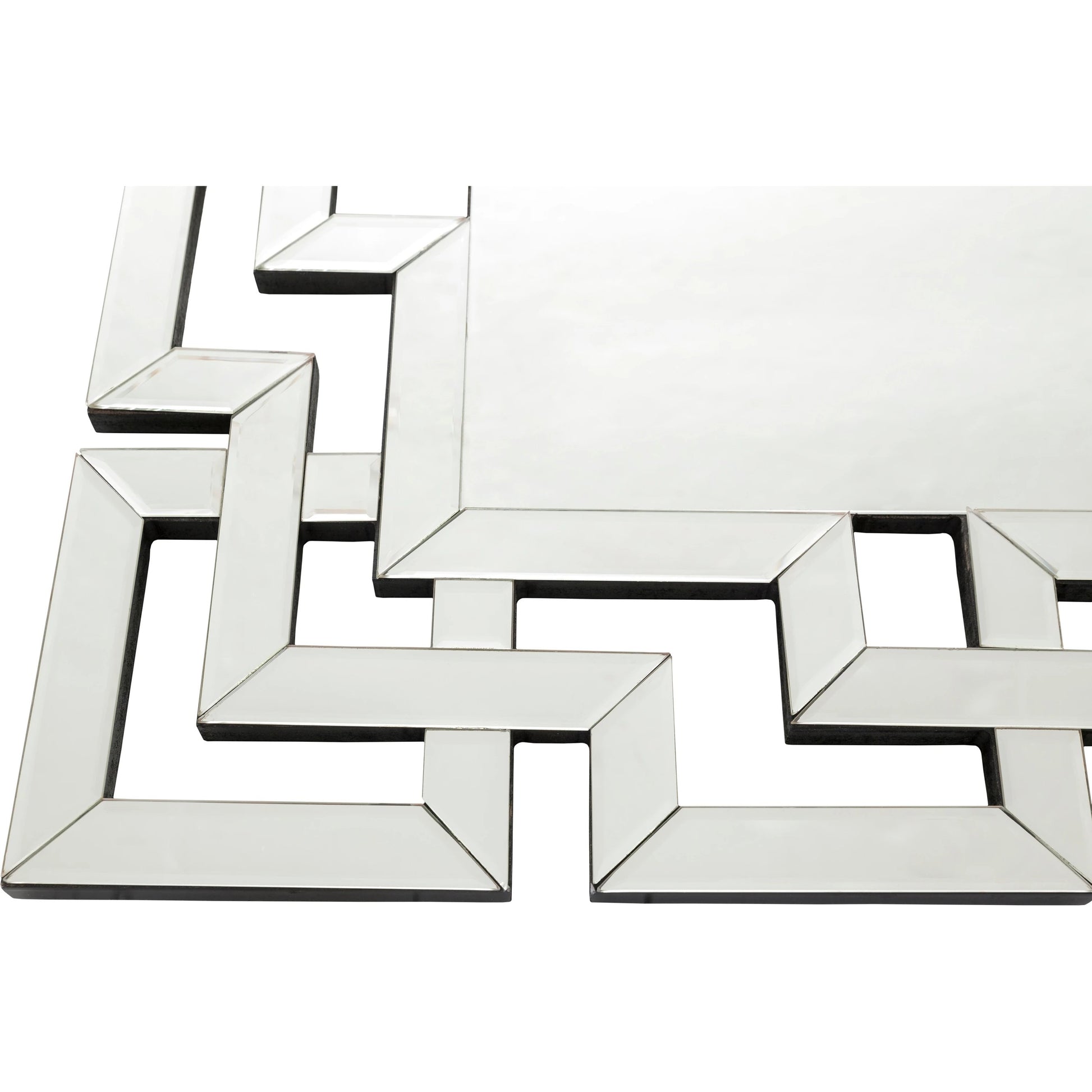 Radcliff - 16718 by Livabliss in mirrored. Made from mdf in a modern style.