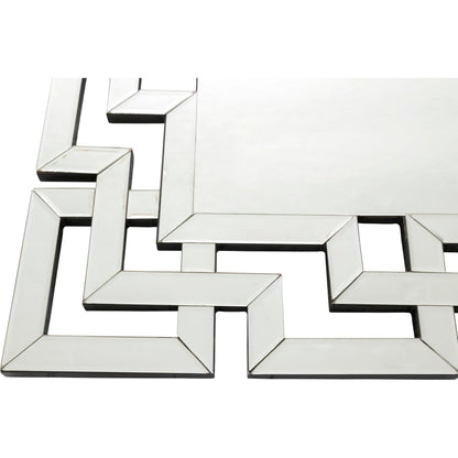 Radcliff - 16718 by Livabliss in mirrored. Made from mdf in a modern style.