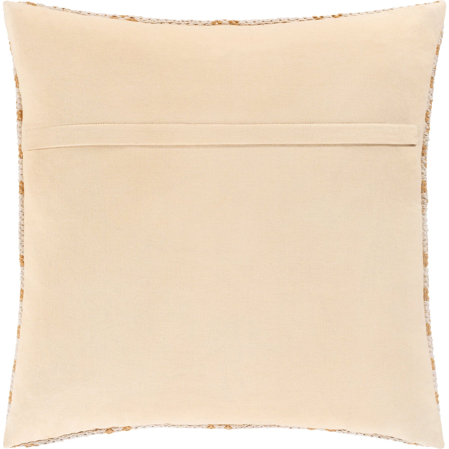 002 S-348242,S-348243 | Additional Silo | Ryder Pillow - 37743 by Livabliss in cream, wheat, white. Made from 100% cotton in a eclectic & global style.