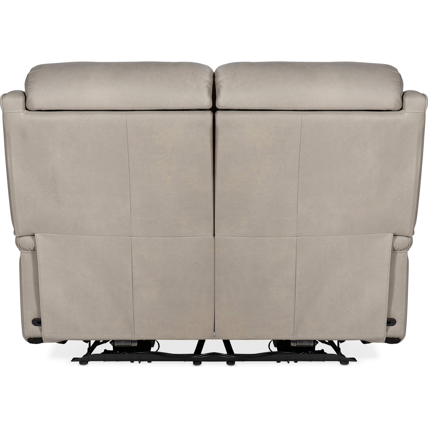 006 SI-1873185 | Additional Silo | Rhea Zero Gravity Power Loveseat by Hooker Furniture. Made from leather in a traditional style.