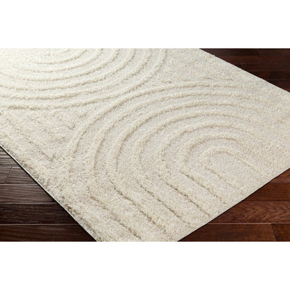 Rodos RDO-2328 Rug by Livabliss in beige, white. Made from polyester in a unique style.