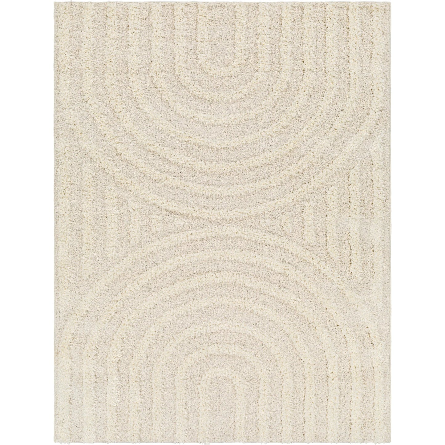 001 SI-2257471 | Primary Silo | Rodos RDO-2328 Rug by Livabliss in beige, white. Made from polyester in a unique style.