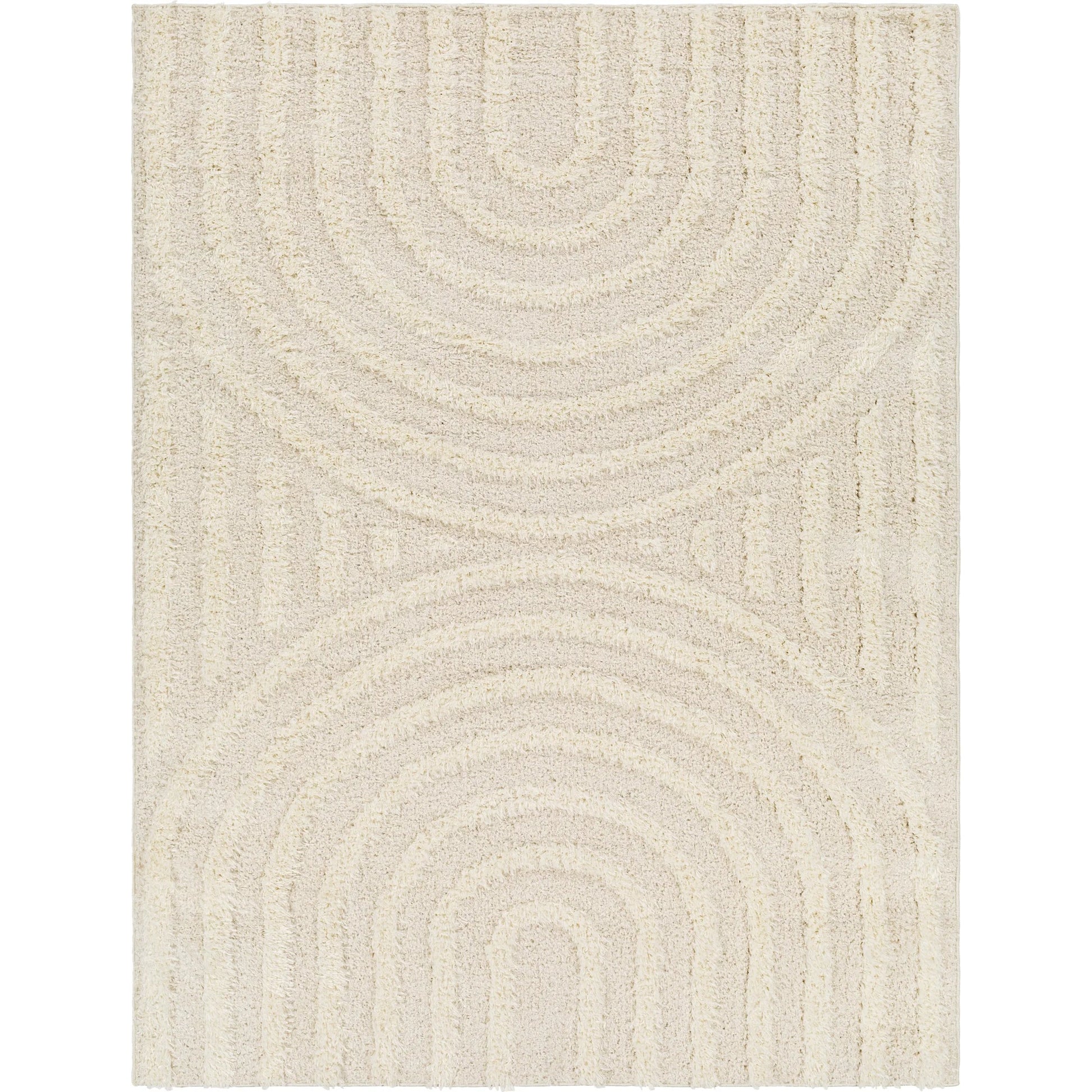 Rodos RDO-2328 Rug by Livabliss in beige, white. Made from polyester in a unique style.
