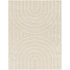 Beige, White / 2' x 2'11"
