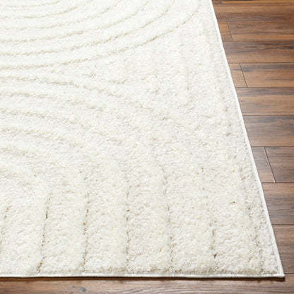 Rodos RDO-2328 Rug by Livabliss in beige, white. Made from polyester in a unique style.