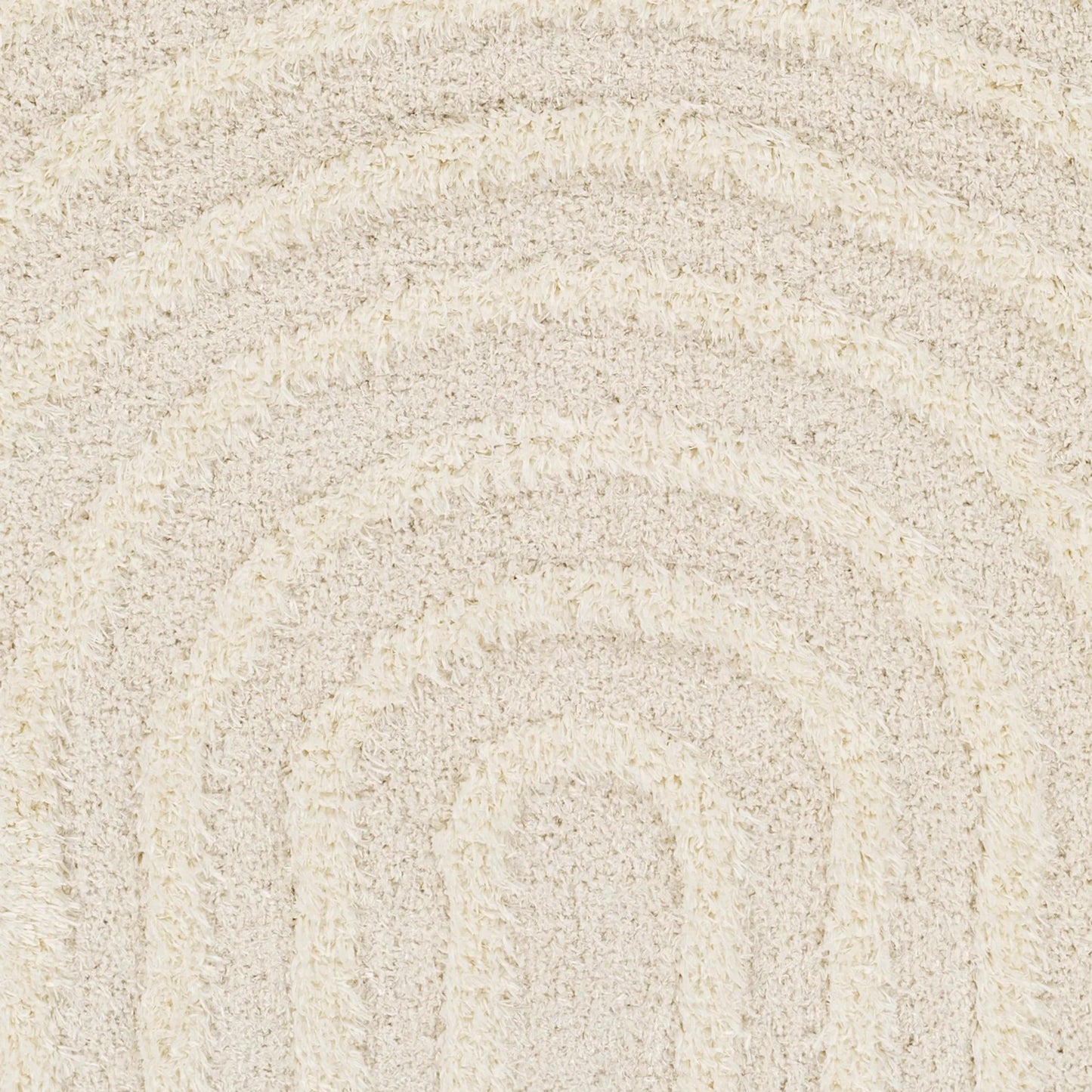 005 SI-2257471 | Closeup | Rodos RDO-2328 Rug by Livabliss in beige, white. Made from polyester in a unique style.