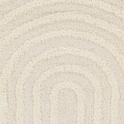 Rodos RDO-2328 Rug by Livabliss in beige, white. Made from polyester in a unique style.