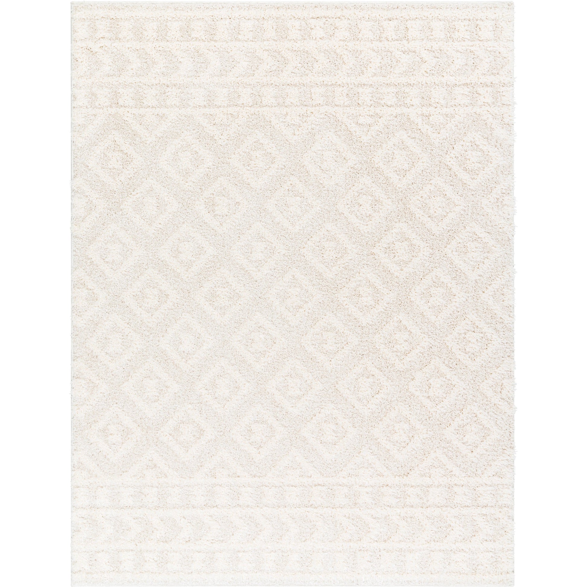 Rodos Rug - 489058 by Livabliss in beige, white. Made from face: 100% polyester, warp: 100% polypropylene in a unique style.