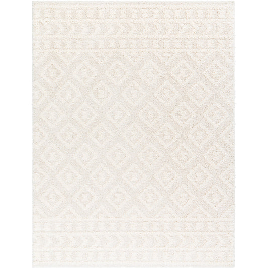 Rodos Rug - 489058 by Livabliss in beige, white. Made from face: 100% polyester, warp: 100% polypropylene in a unique style.