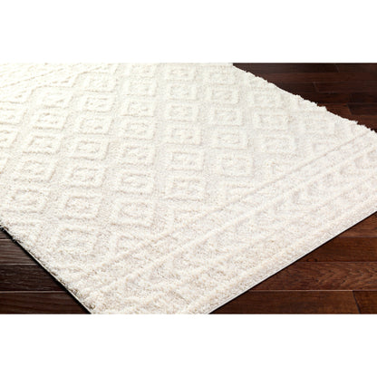 Rodos Rug - 489058 by Livabliss in beige, white. Made from face: 100% polyester, warp: 100% polypropylene in a unique style.