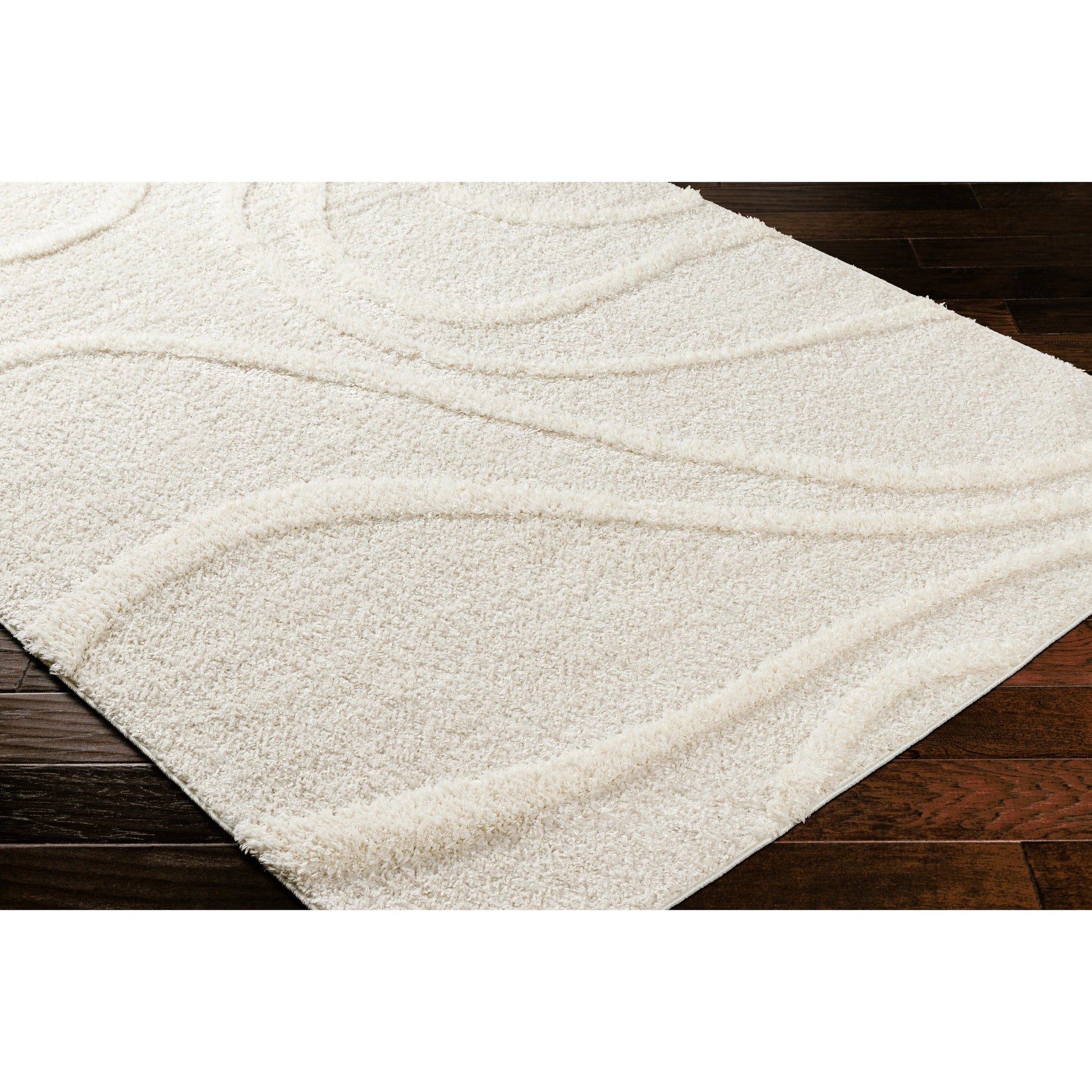 Rodos Rug - 32881 by Livabliss in beige, white. Made from main: 100% polyester in a unique style.