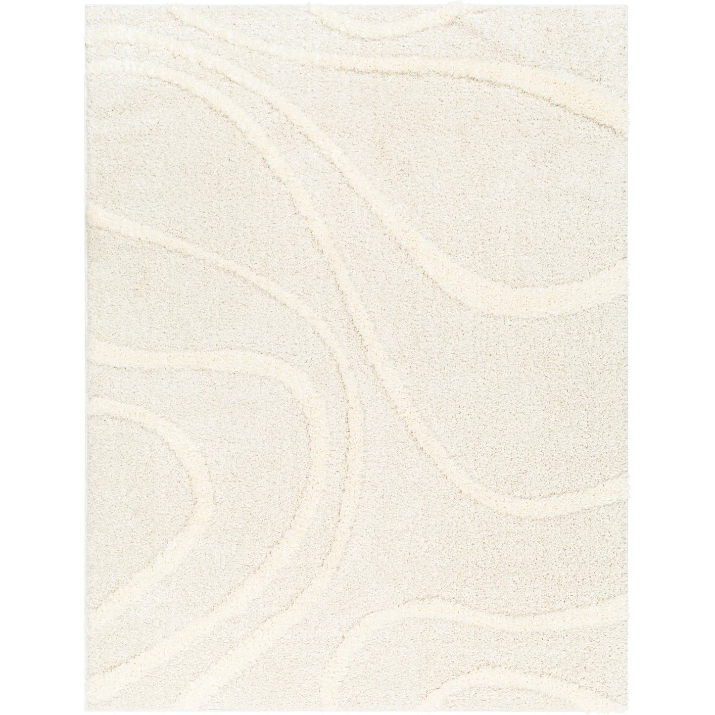 001 SI-2257547 | Primary Silo | Rodos Rug - 489061 by Livabliss in beige, white. Made from polyester in a unique style.