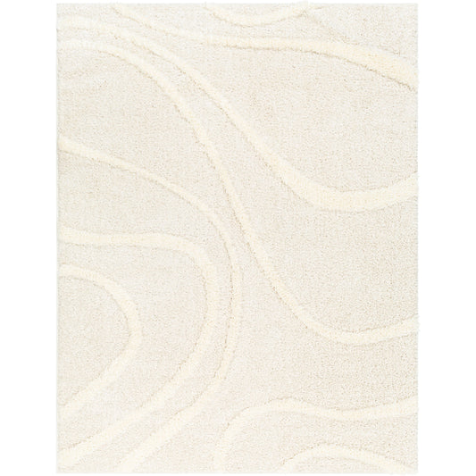 Rodos Rug - 32881 by Livabliss in beige, white. Made from main: 100% polyester in a unique style.
