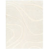 Beige, White / 9' x 12'