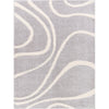 Light Slate, White / 5'3" x 7'